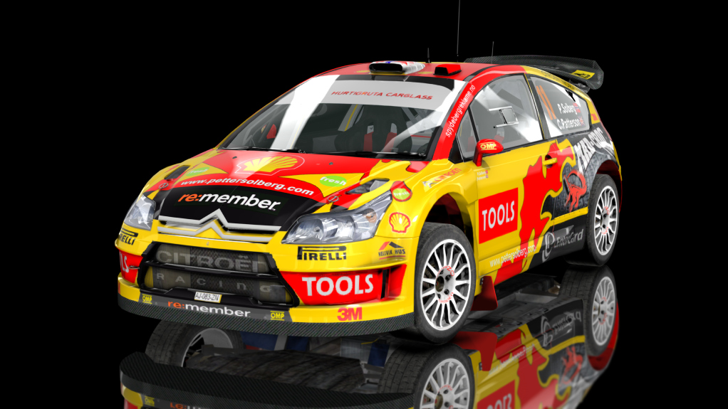 WRC Citroën C4, skin 04