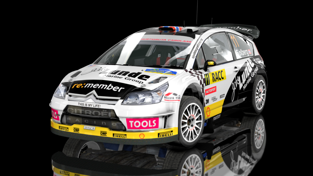 WRC Citroën C4, skin 05