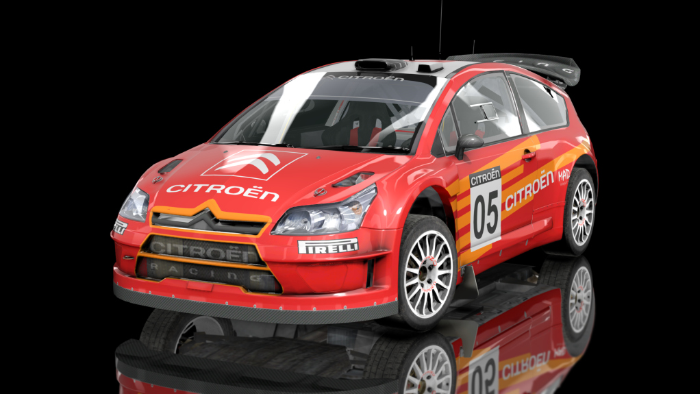 WRC Citroën C4, skin 06