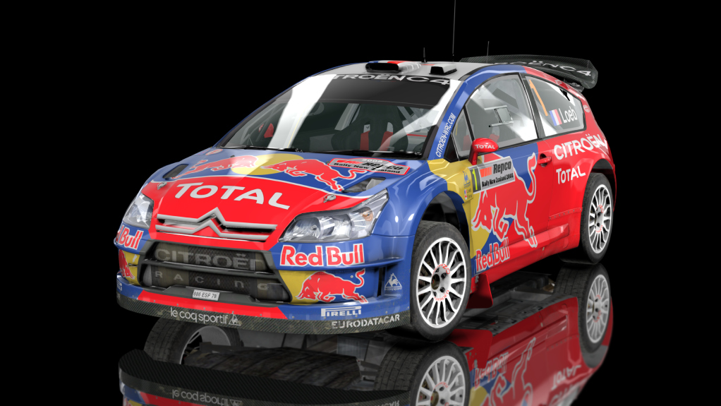 WRC Citroën C4, skin 07