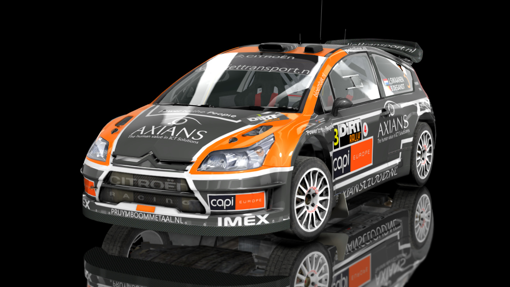 WRC Citroën C4, skin 09