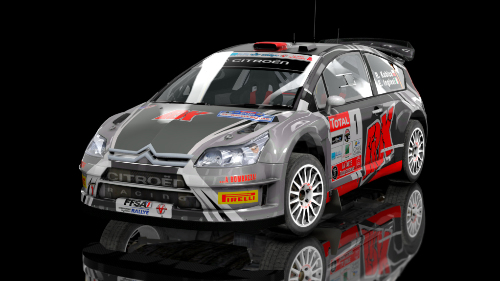 WRC Citroën C4, skin 10