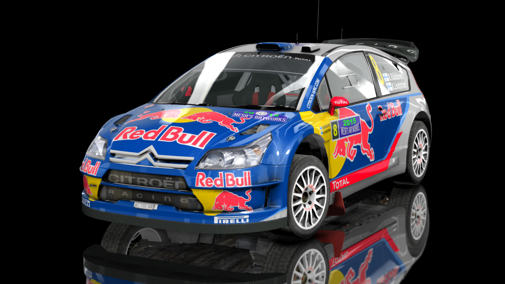 WRC Citroën C4, skin 11