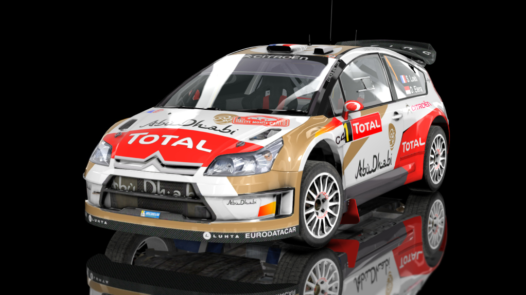 WRC Citroën C4, skin 12