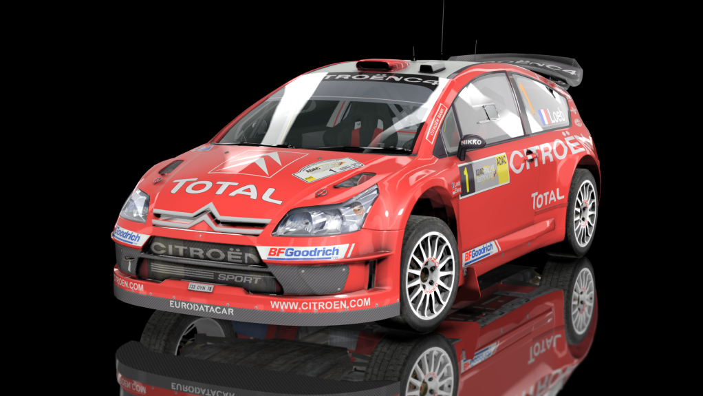 WRC Citroën C4, skin 13