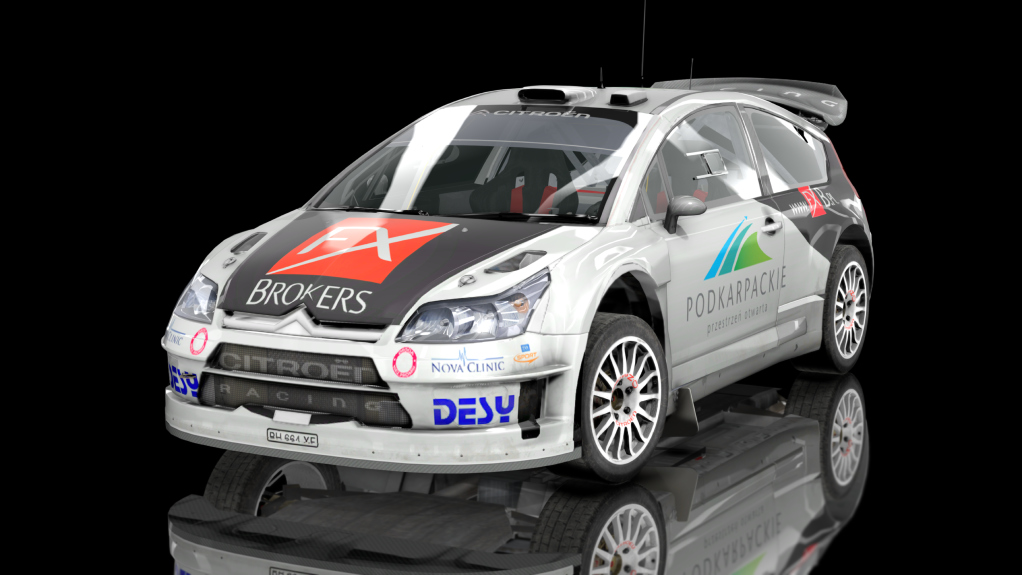 WRC Citroën C4, skin 14