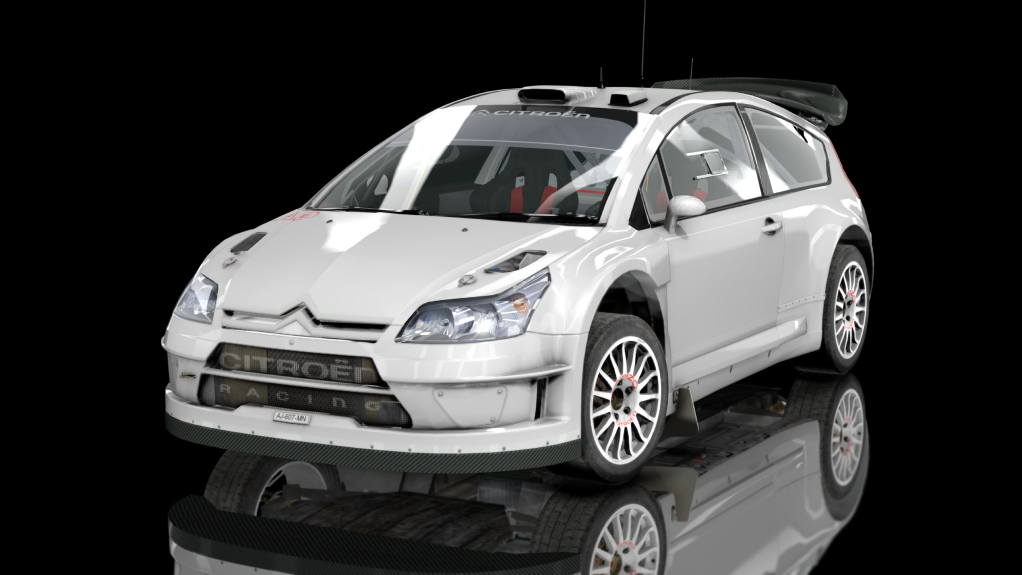 WRC Citroën C4, skin 15