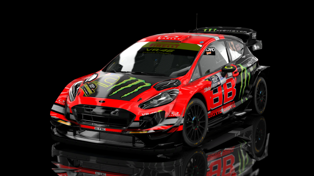 WRC  Ford Fiesta 2017, skin 01