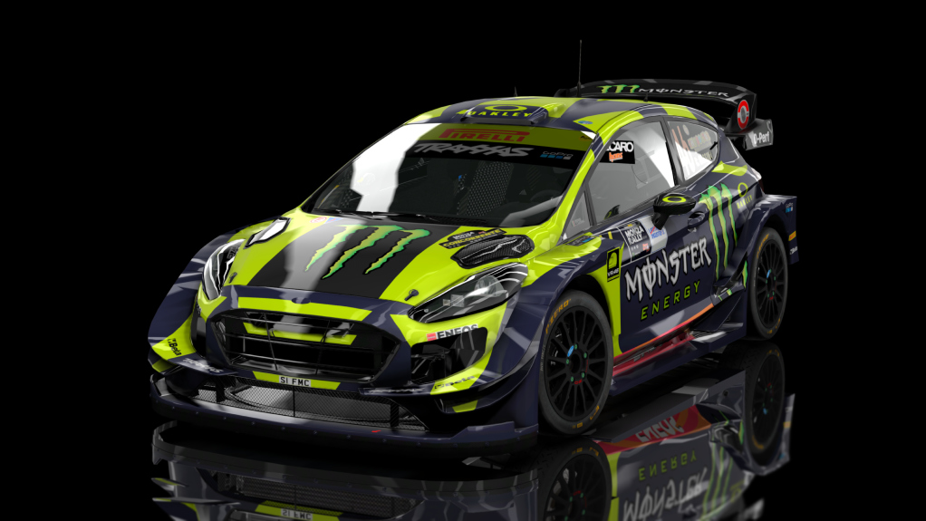 WRC  Ford Fiesta 2017, skin 02