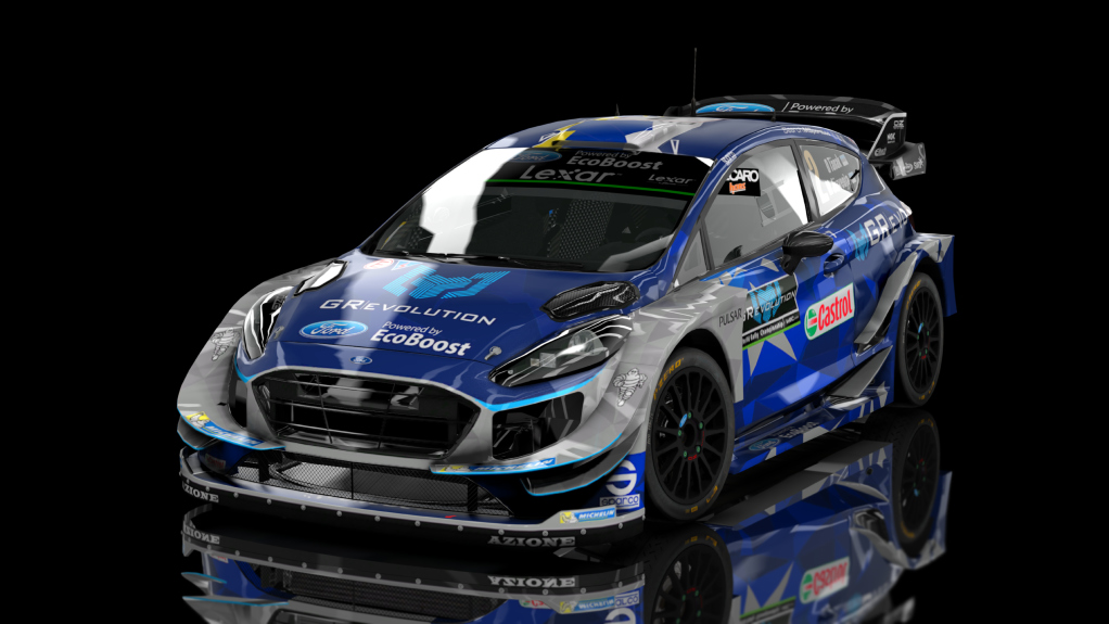 WRC  Ford Fiesta 2017, skin 03