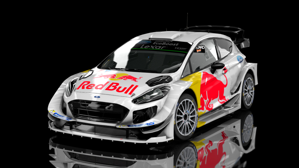 WRC  Ford Fiesta 2017, skin Ogier1