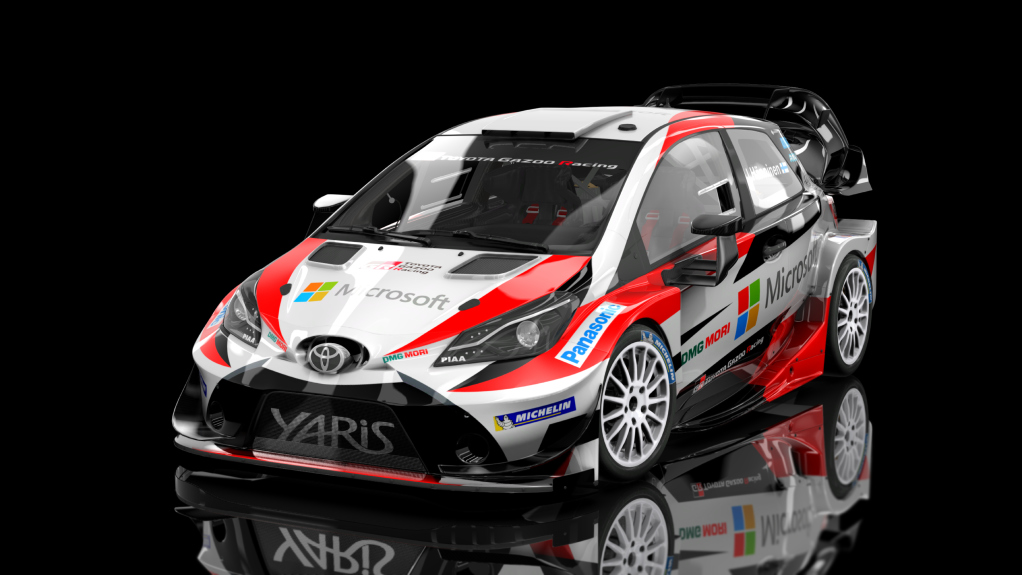 WRC Toyota Yaris 2017, skin 02