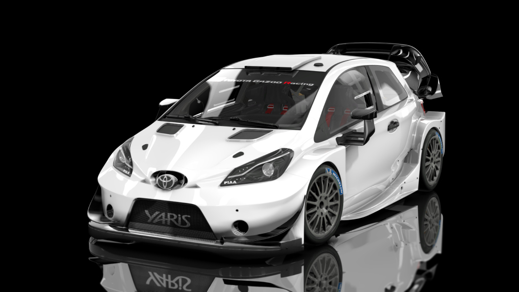 WRC Toyota Yaris 2017, skin Test