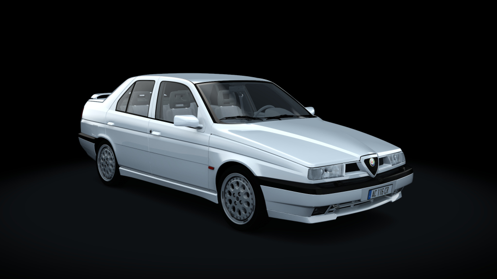 Alfa Romeo 155 Q4, skin grigio_chiaro_metal