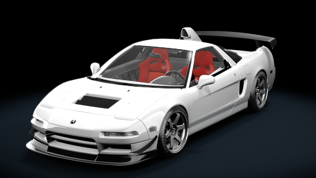 Acura Spoon Sports NSX Type-R GT Tracktool, skin 1_ac_white