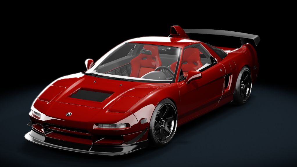 Acura Spoon Sports NSX Type-R GT Tracktool, skin Brandy_Wine