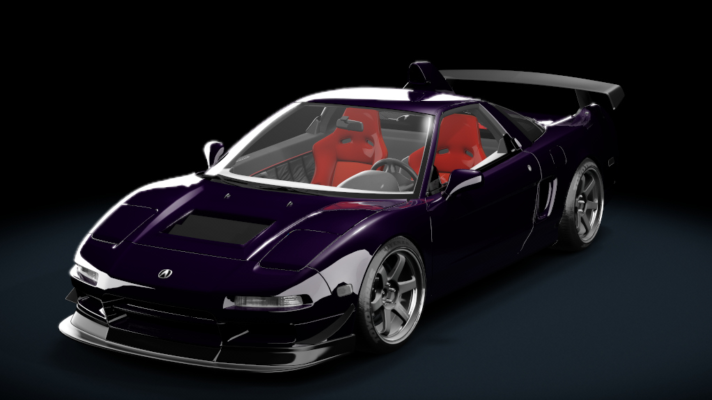 Acura Spoon Sports NSX Type-R GT Tracktool, skin Midnight_Purple_III