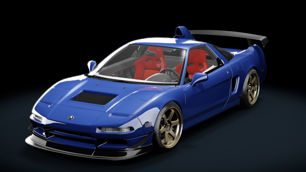 Acura Spoon Sports NSX Type-R GT Tracktool, skin Monte_Carlo_Blue_Pearl