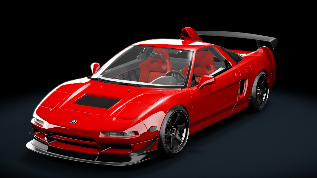 Acura Spoon Sports NSX Type-R GT Tracktool, skin formula_red