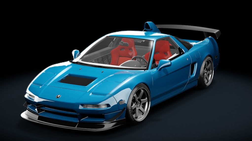 Acura Spoon Sports NSX Type-R GT Tracktool, skin monte_carlo_blue