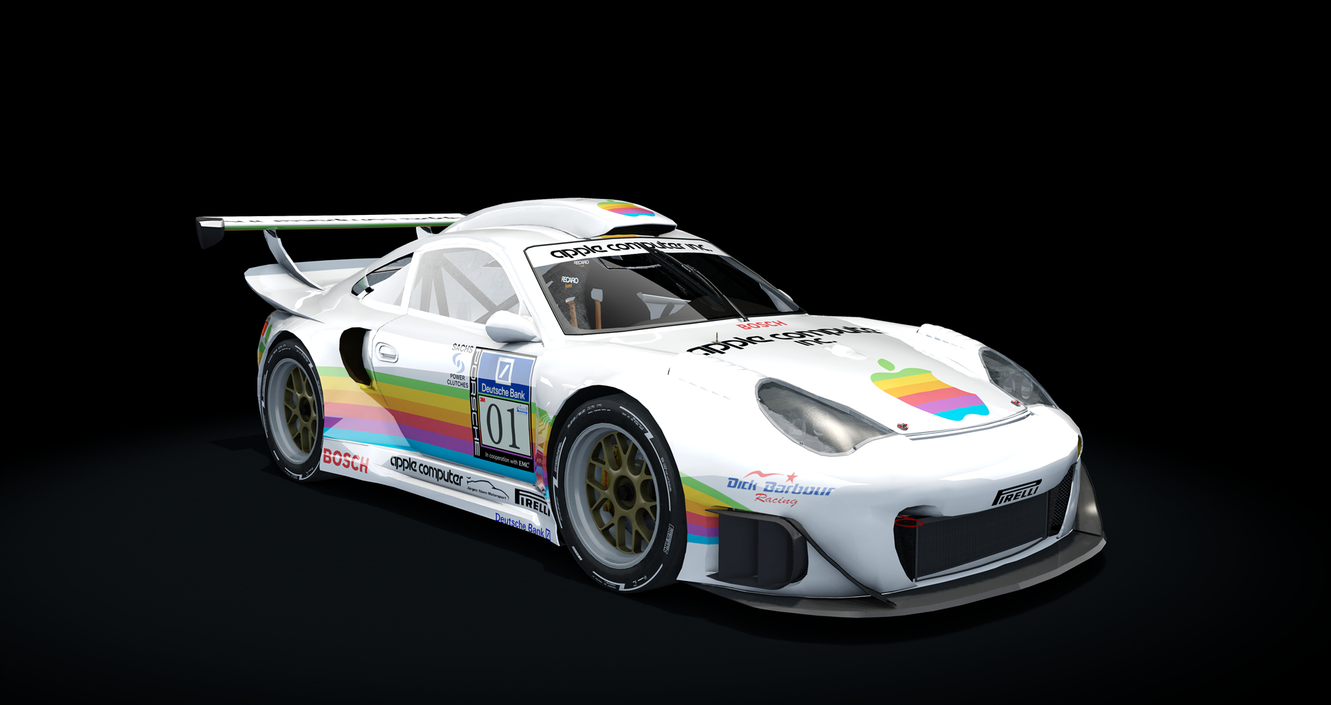 Alzen Porsche 996 '05 (AWD), skin 04_Apple_01