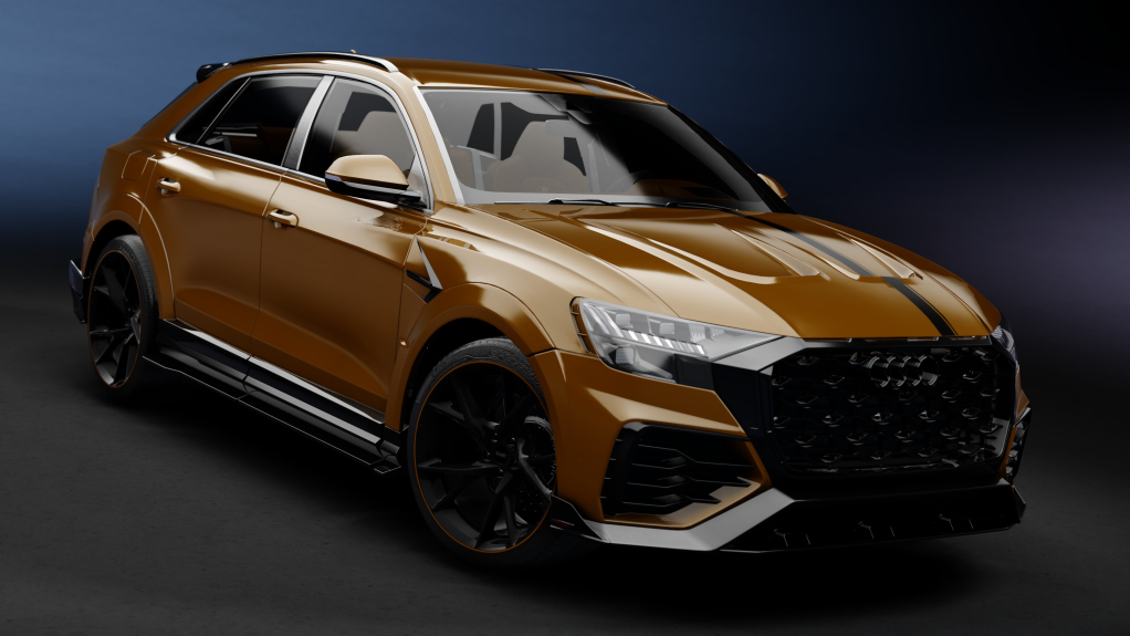 Audi RSQ8 Mansory | TeamSESH, skin Bronze Mettalic II