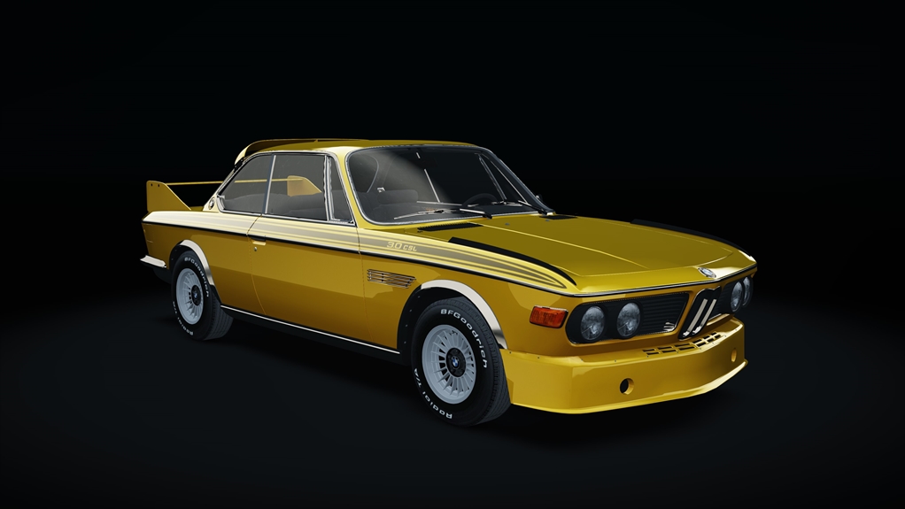 BMW 3.0 CSL Stage 1 - 1972, skin colorado_orange