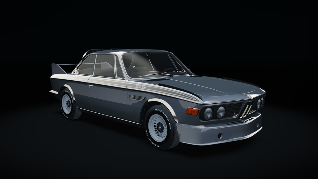 BMW 3.0 CSL Stage 1 - 1972, skin polaris_silver_metallic