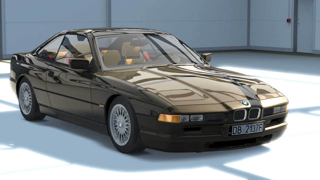 BMW E31 850i V12, skin smoked_topaz