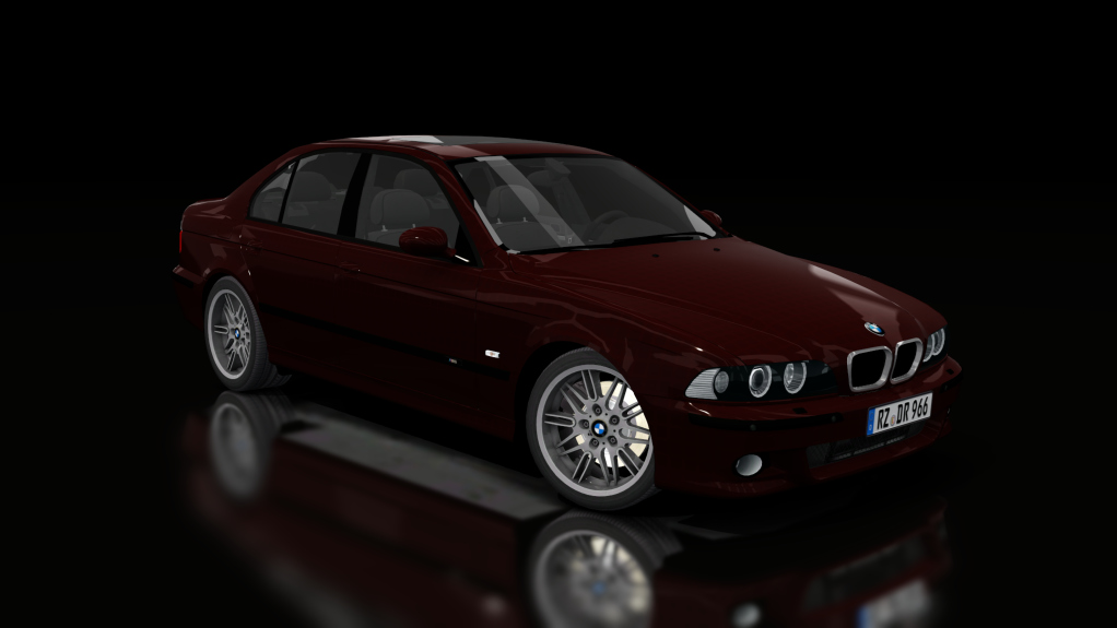 BMW E39 M5, skin LPD