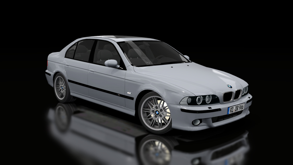 BMW E39 M5, skin OG