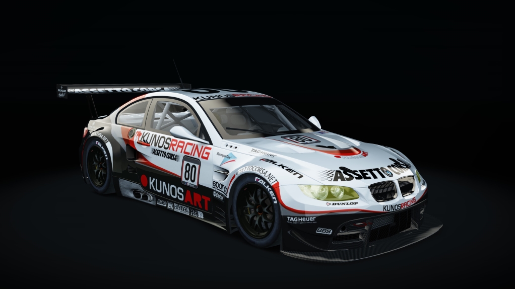 BMW M3 GT2, skin kunos_racing_80