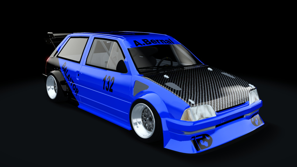 childa Citroen AX kit car evo 3, skin GR_132