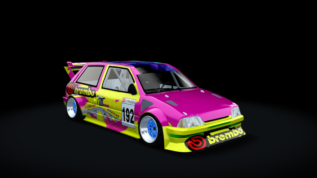 childa Citroen AX kit car evo 3, skin GR_192