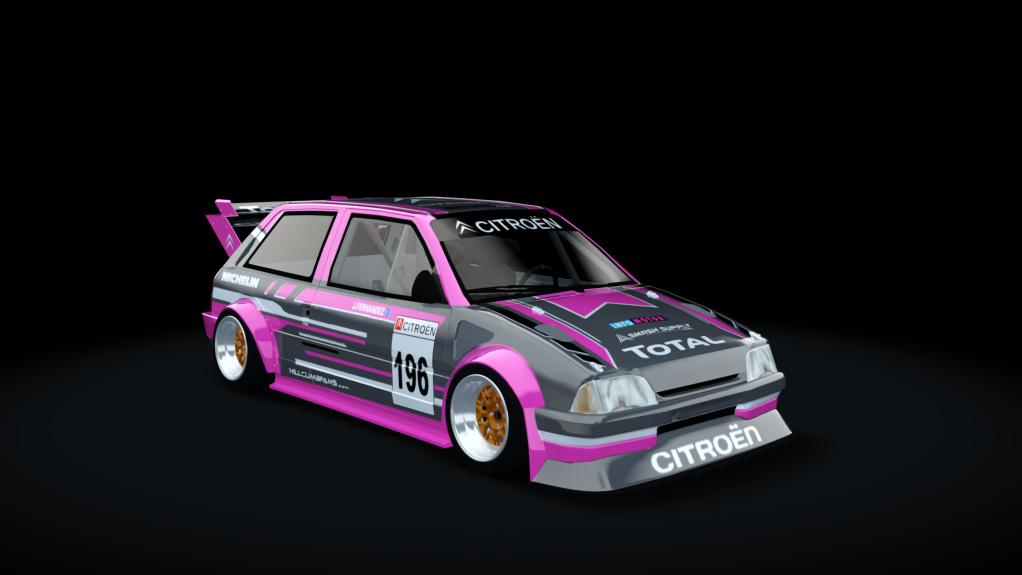 childa Citroen AX kit car evo 3, skin GR_196