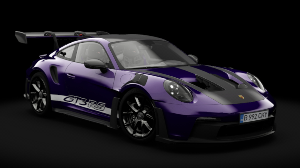 Porsche 992 GT3 RS Weissach 2023, skin 05_ultraviolet