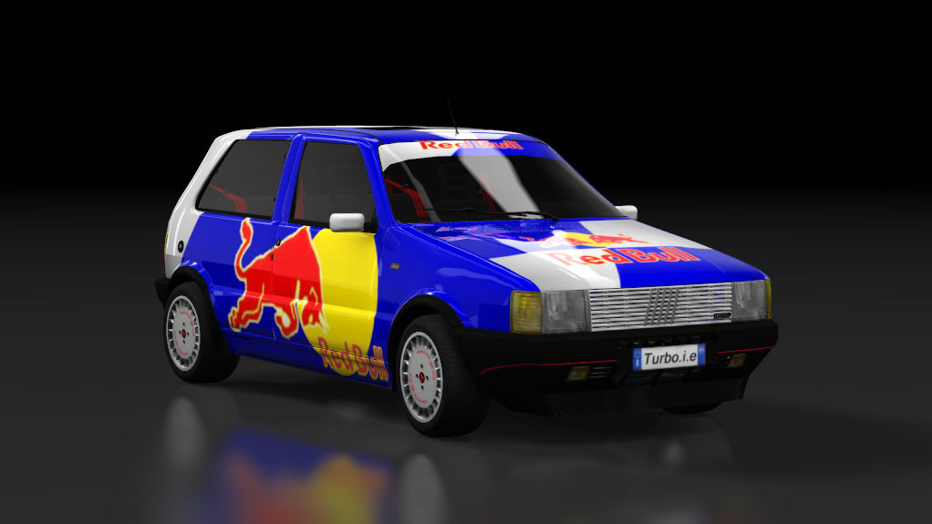 DM Uno Turbo MK1, skin 12_Red_Bull