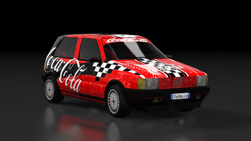 DM Uno Turbo MK1, skin 13_Coca_Cola