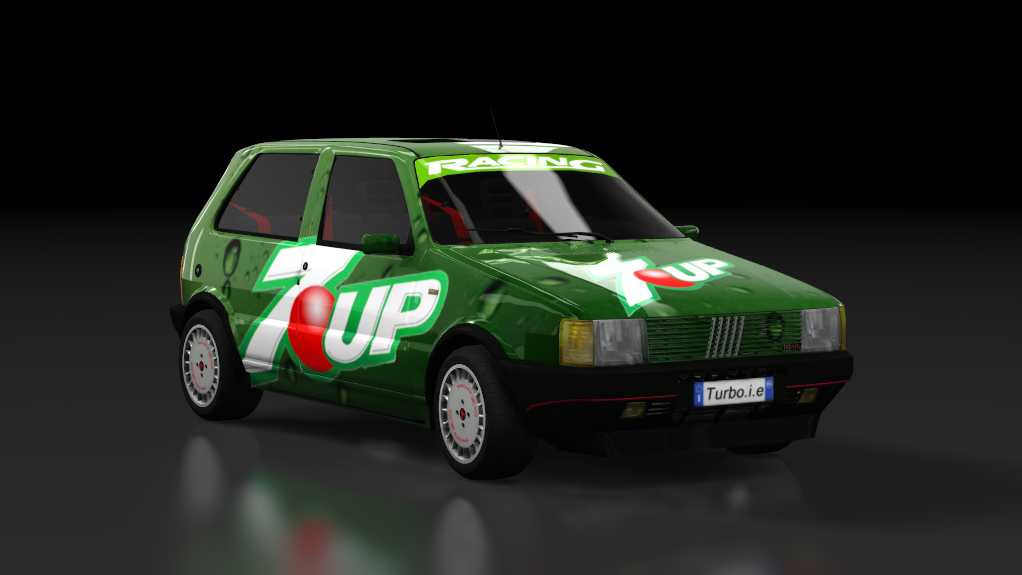 DM Uno Turbo MK1, skin 16_Seven_Up