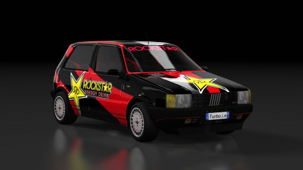 DM Uno Turbo MK1, skin 18_Rockstar_2