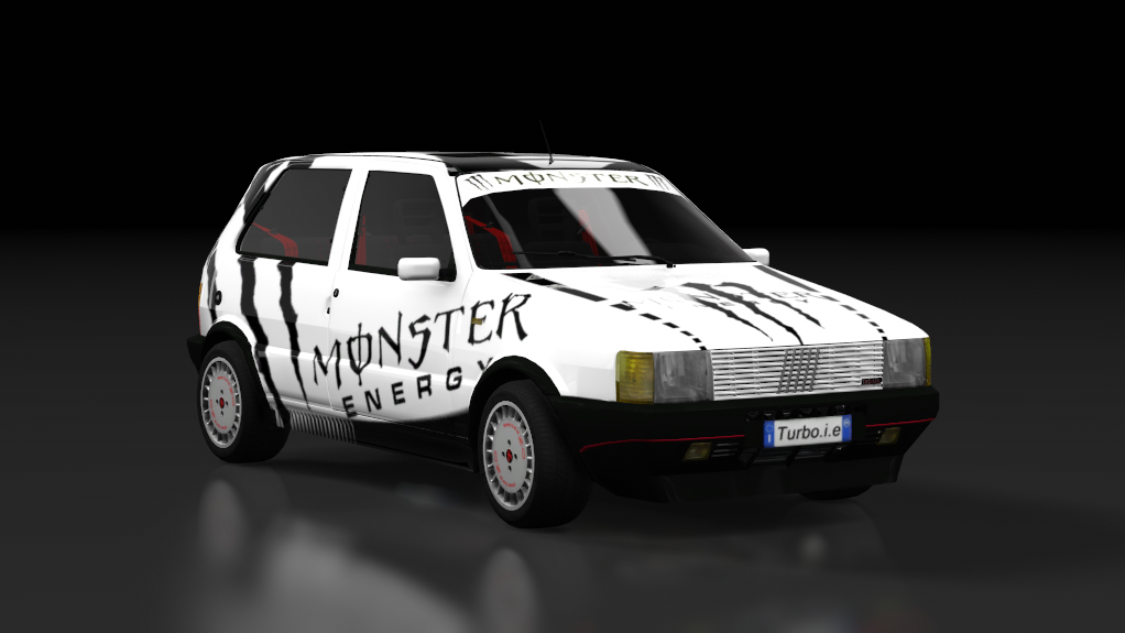 DM Uno Turbo MK1, skin 19_Monster_2