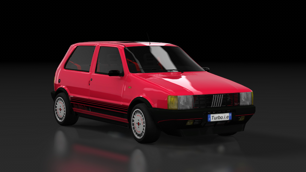 DM Uno Turbo MK1, skin 20_Red_Race