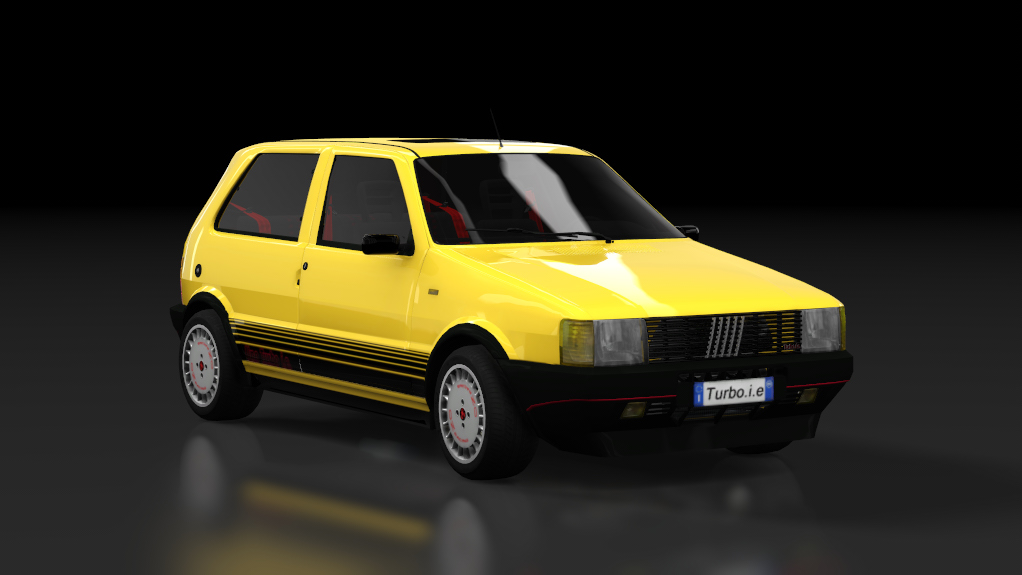 DM Uno Turbo MK1, skin 24_Yellow