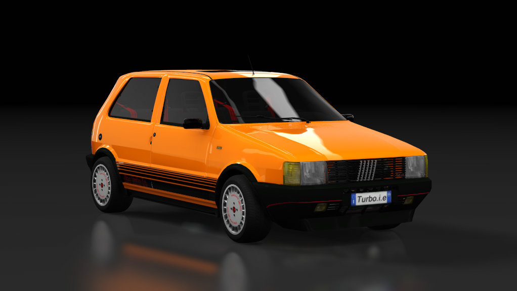 DM Uno Turbo MK1, skin 25_Orange