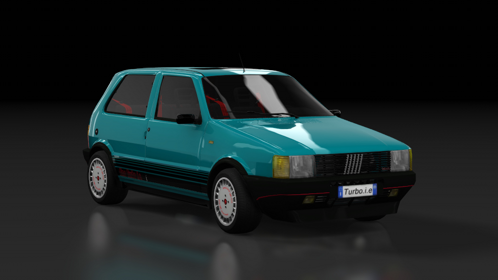 DM Uno Turbo MK1, skin 29_Turquoise