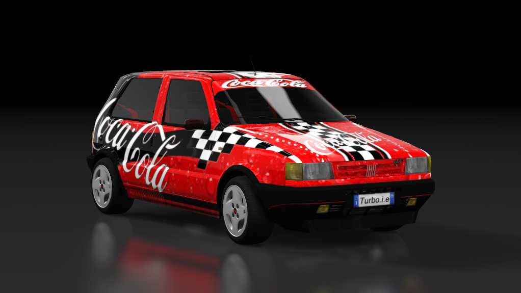 DM Uno Turbo MK2, skin 13_Coca_Cola