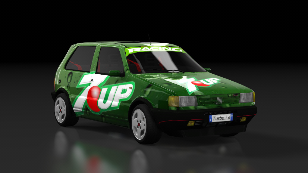 DM Uno Turbo MK2, skin 16_Seven_Up