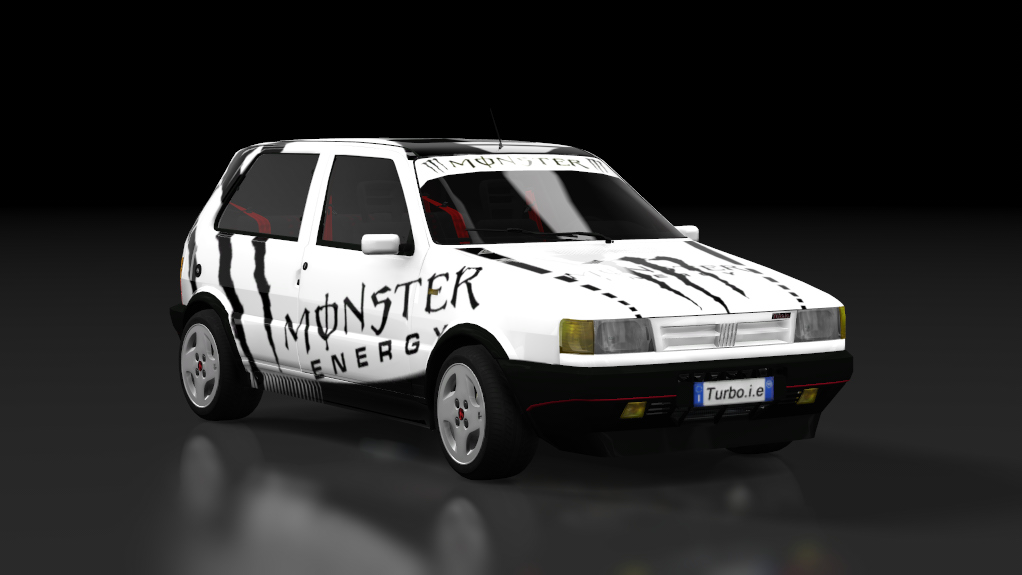 DM Uno Turbo MK2, skin 19_Monster_2