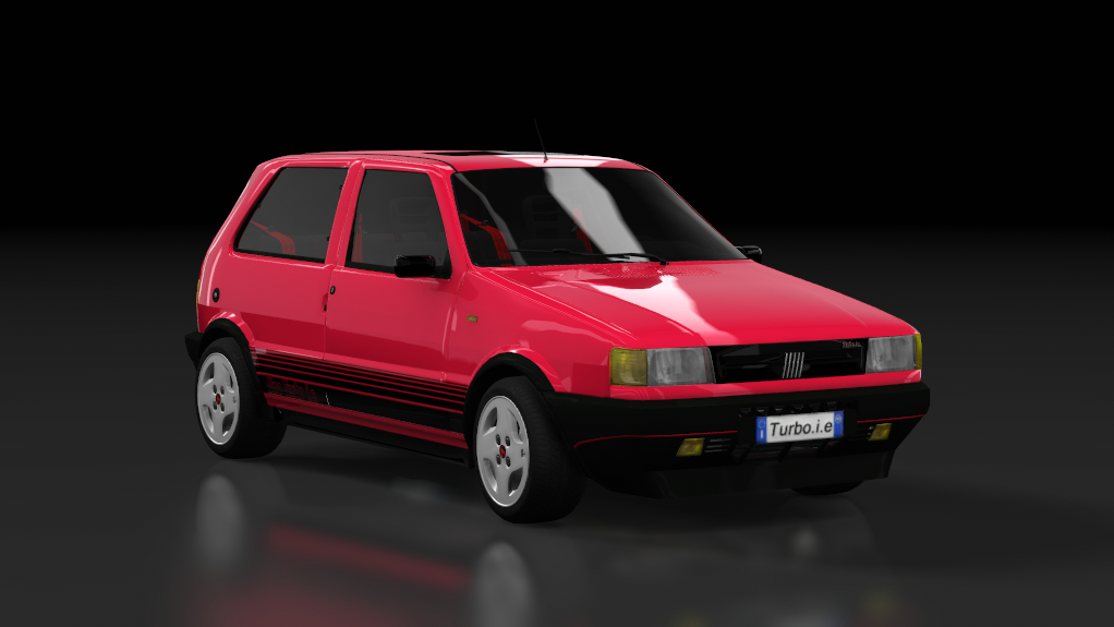 DM Uno Turbo MK2, skin 20_Red_Race