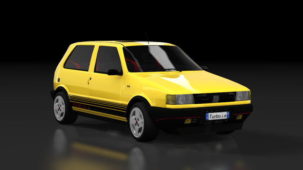 DM Uno Turbo MK2, skin 24_Yellow